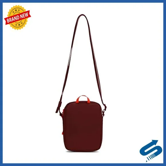 Anti-Theft Micro Crossbody Bag with RFID Protection, Compact Travel Essential